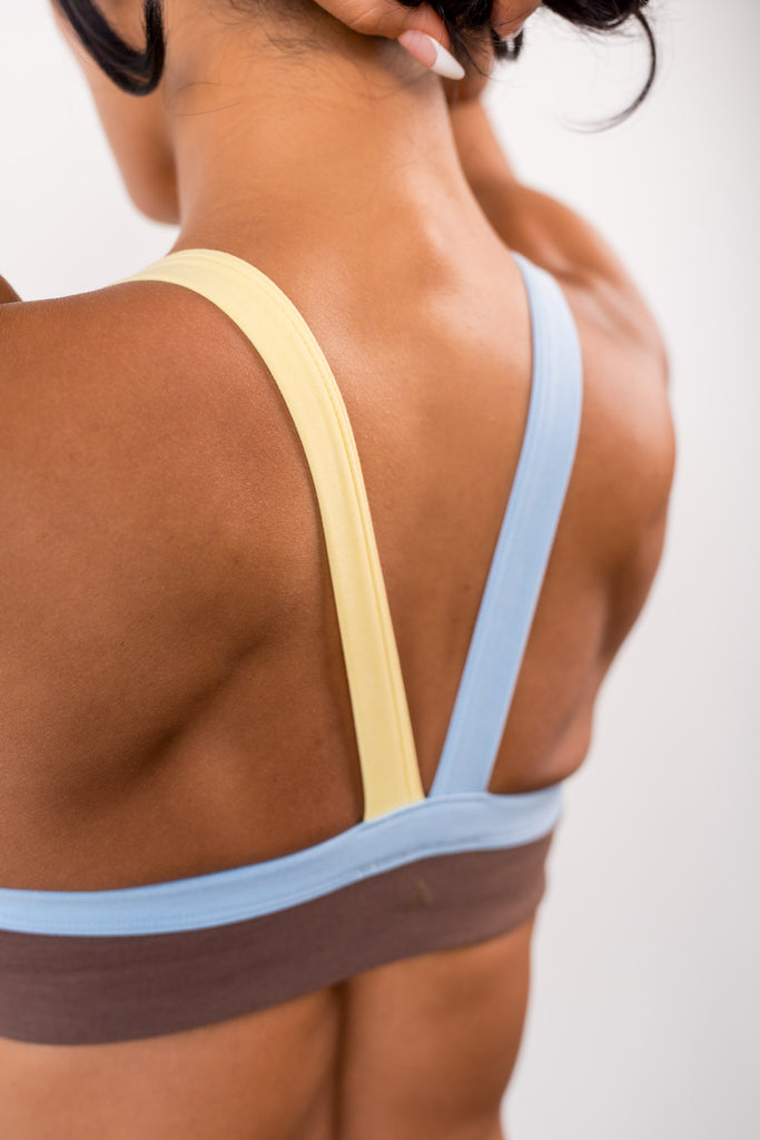Vitality Daydream® Panel Bra - Drift