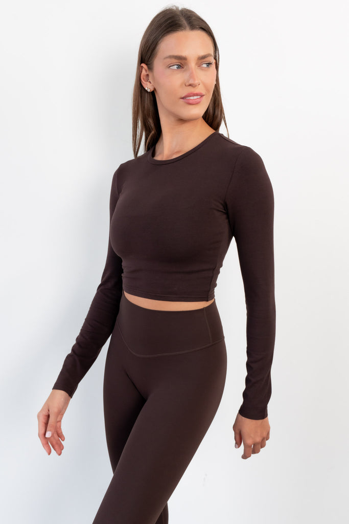 Vitality Basis Long Sleeve - Espresso