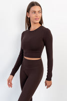 Vitality Basis Long Sleeve - Espresso