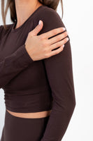 Vitality Basis Long Sleeve - Espresso