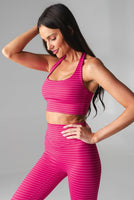 Vitality Pulse™ Halter Bra - Strawberry Milkshake