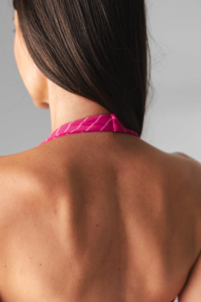 Vitality Pulse™ Halter Bra - Strawberry Milkshake