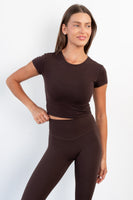 Vitality Basis® Tee - Espresso