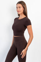 Vitality Basis® Tee - Espresso