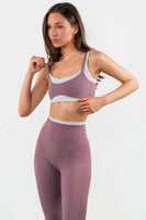 Cloud II™ Layered Bra - Earthy Plum