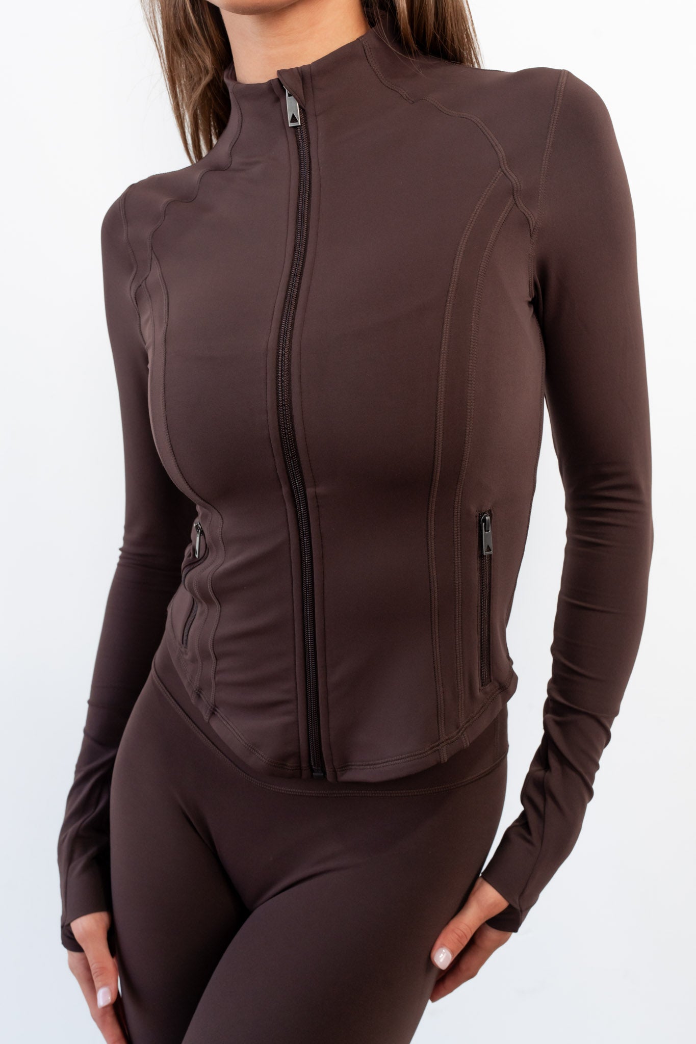 Cloud II™ Frame Jacket - Espresso