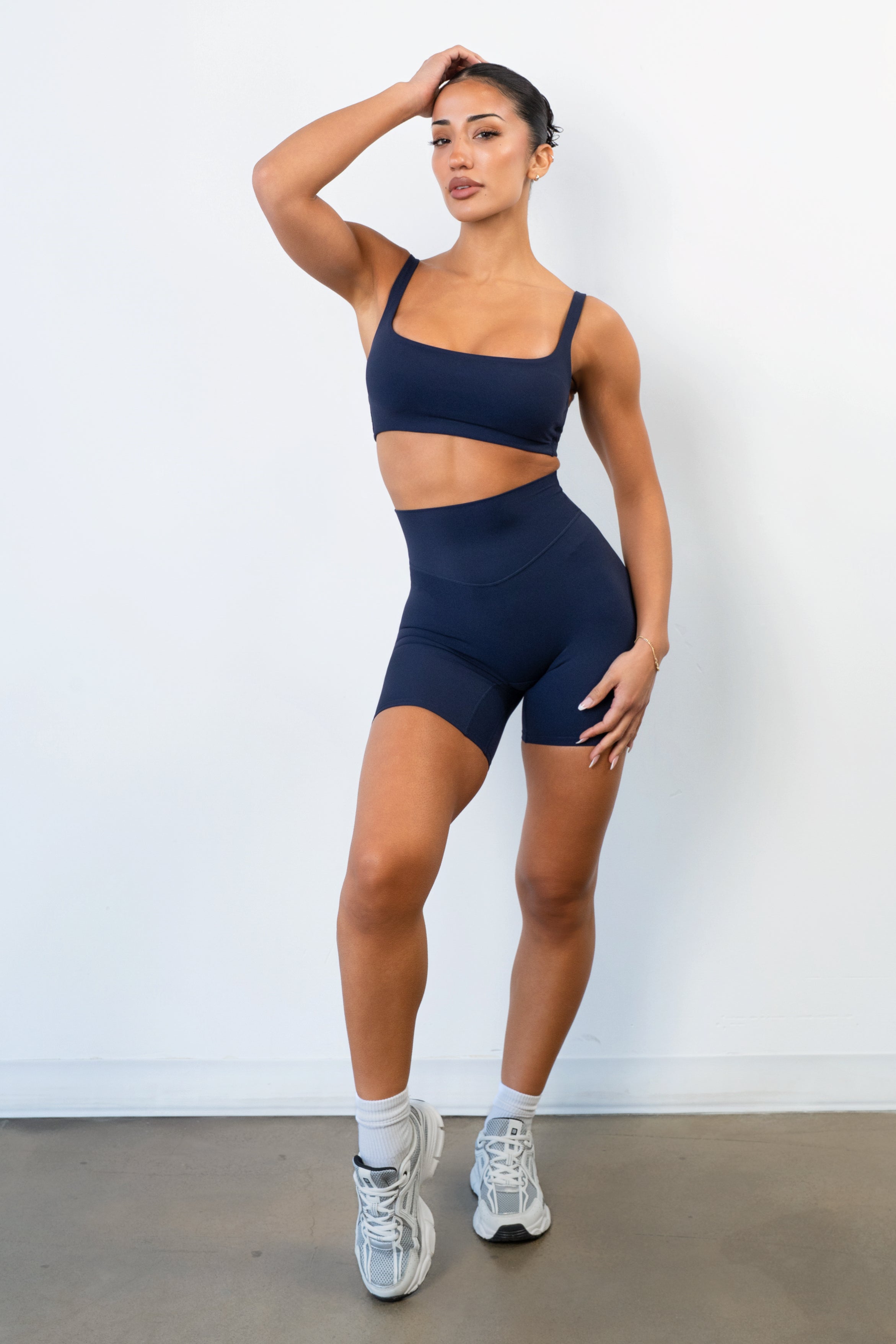 Cloud II™ Biker Short - Oxford