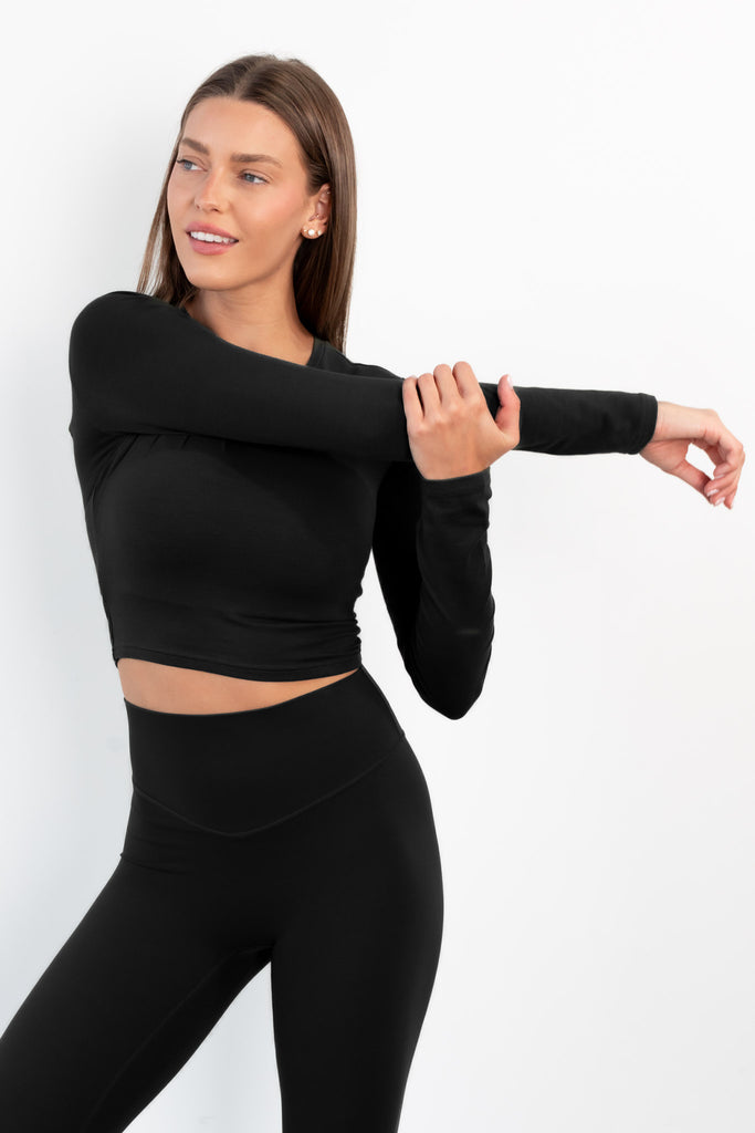 Vitality Basis® Long Sleeve - Midnight