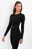 Vitality Basis® Long Sleeve - Midnight