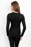 Vitality Basis® Long Sleeve - Midnight