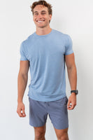 Vitality Vital® Men's Tee - Mist Marl