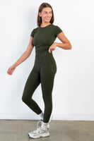 Vitality Basis® Full Tee - Olive