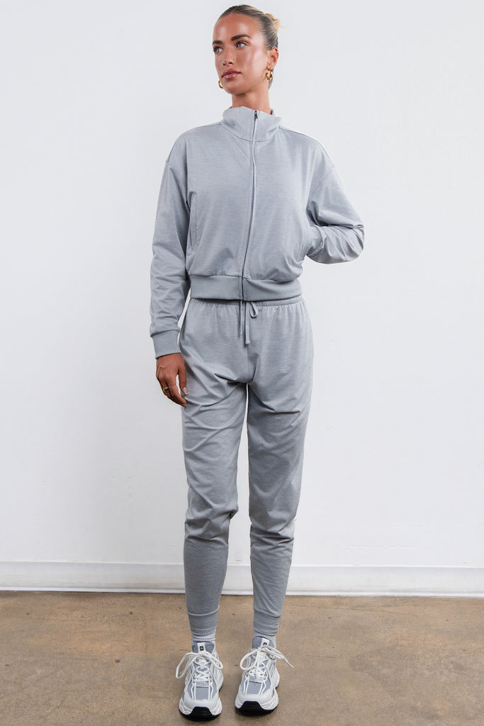 Vitality Marshmallow Go Jogger - Stone Heather