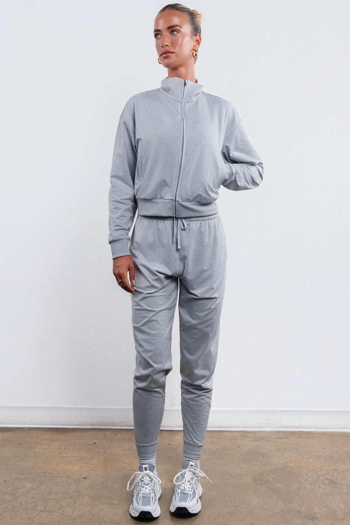 Vitality Marshmallow Go Jogger - Stone Heather