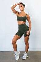 Cloud II™ Biker Short - Olive