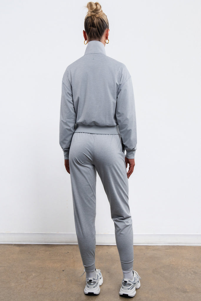 Vitality Marshmallow Go Jogger - Stone Heather