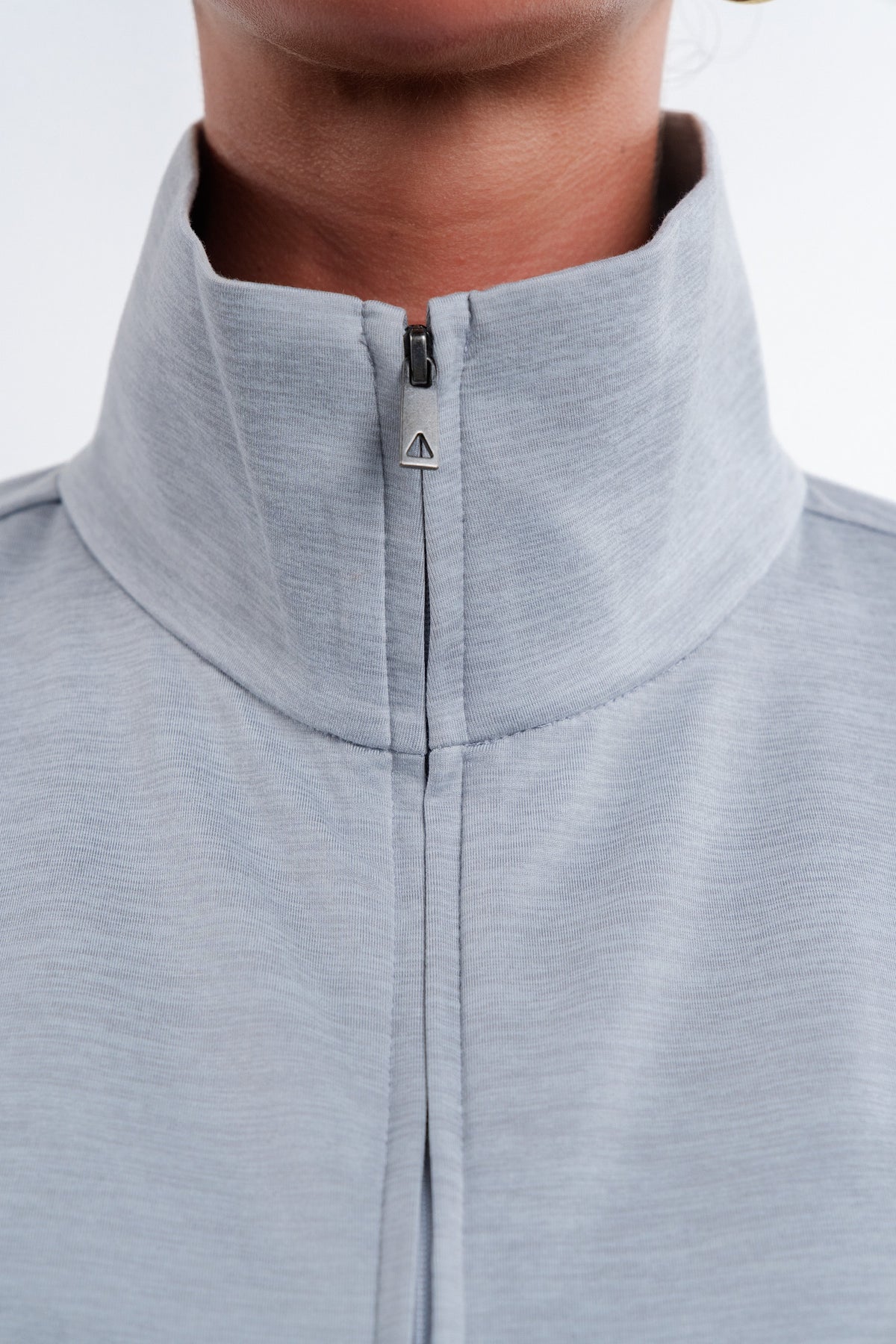 Vitality Marshmallow Zip Up Jacket - Stone Heather