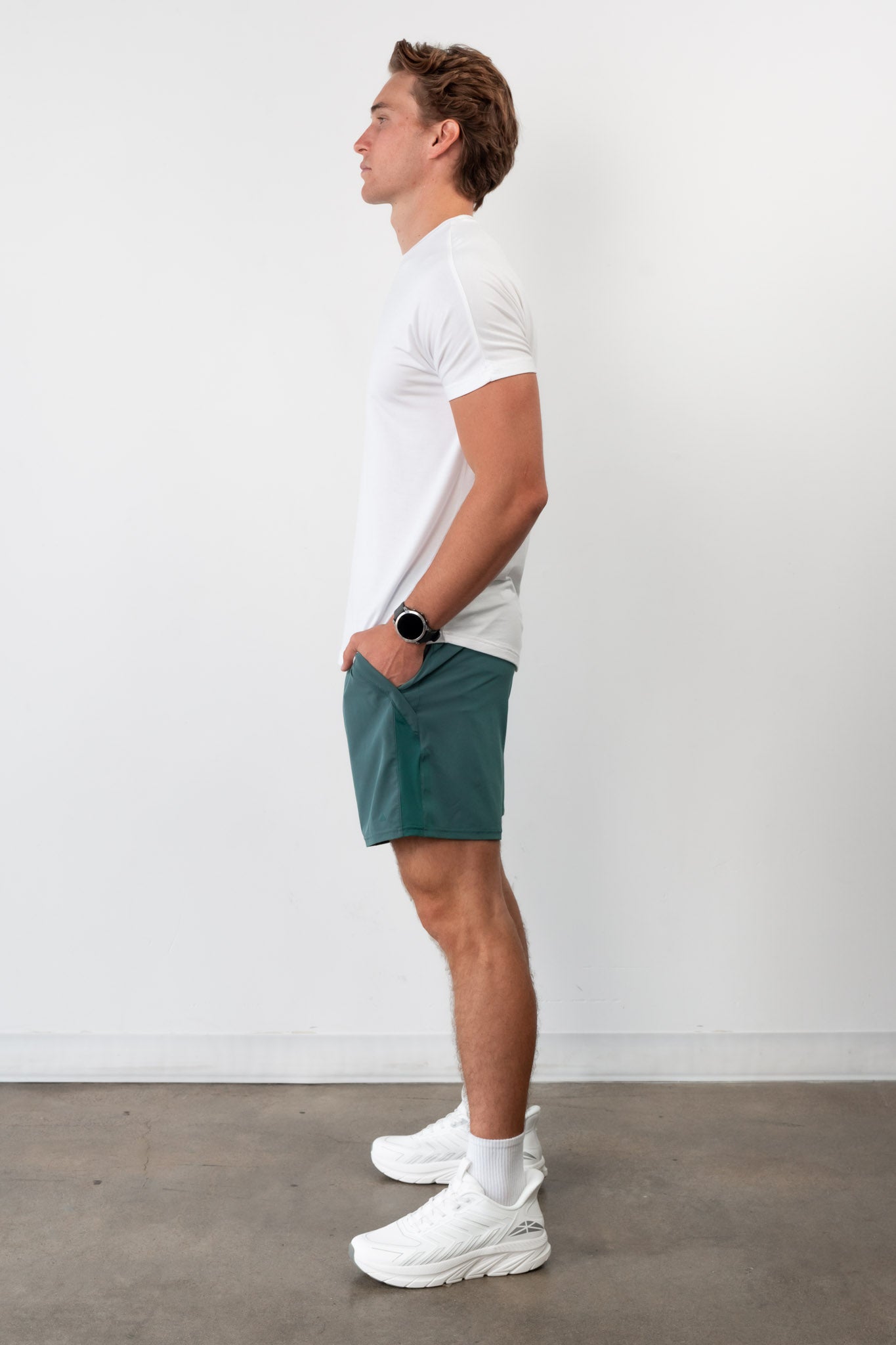 Vitality Vital® Men's Tee - Snow