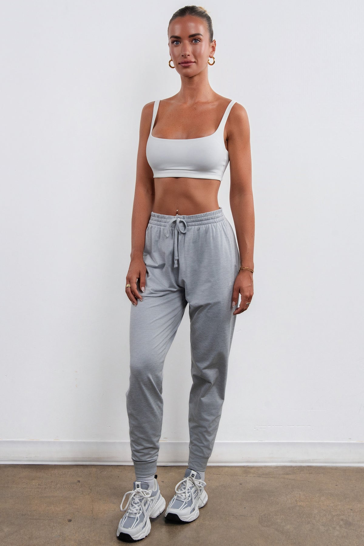Vitality Marshmallow Go Jogger - Stone Heather