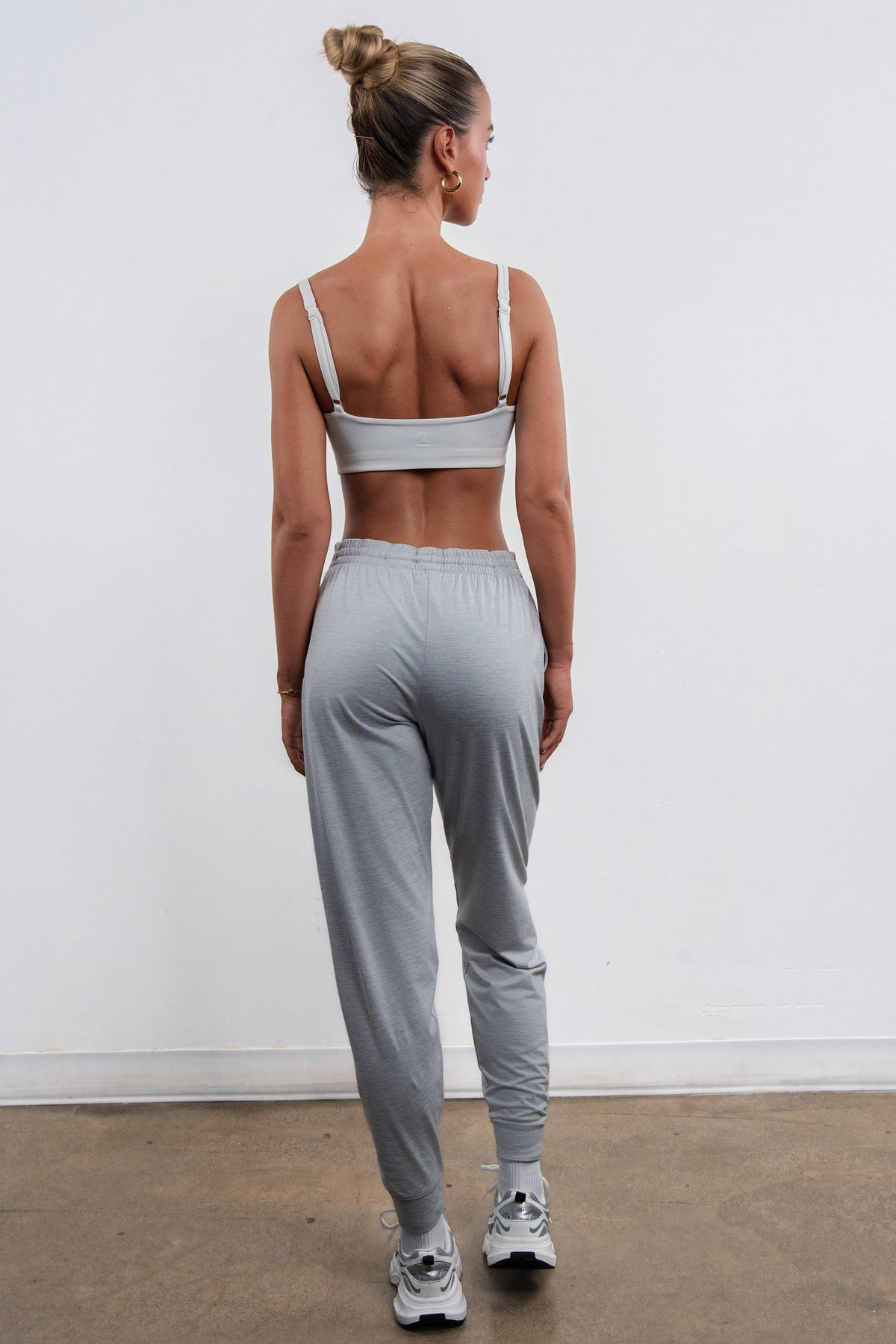 Vitality Marshmallow Go Jogger - Stone Heather