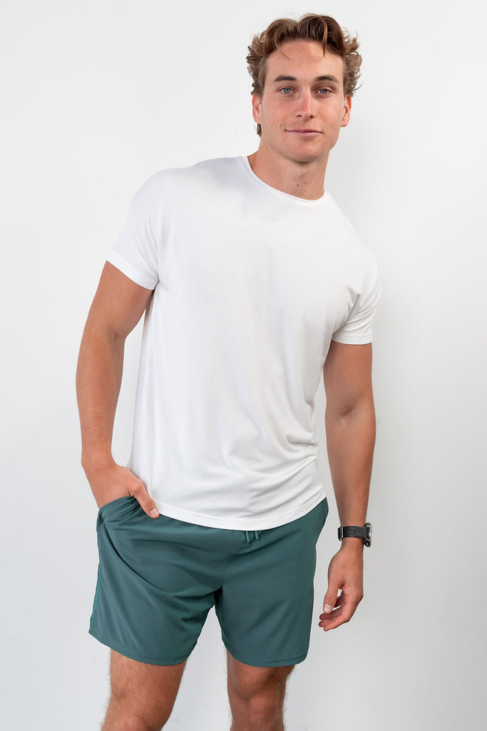 Vitality Vital® Men's Tee - Snow