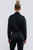 Vitality Marshmallow Zip Up Jacket - Midnight