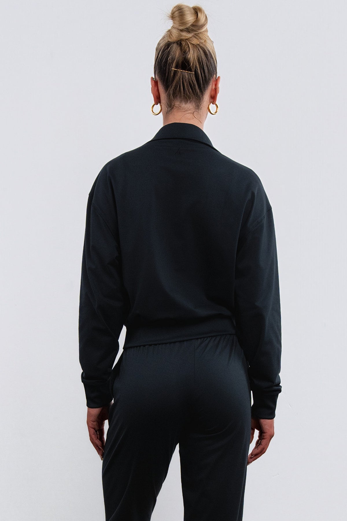 Vitality Marshmallow Zip Up Jacket - Midnight