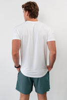 Vitality Vital® Men's Tee - Snow