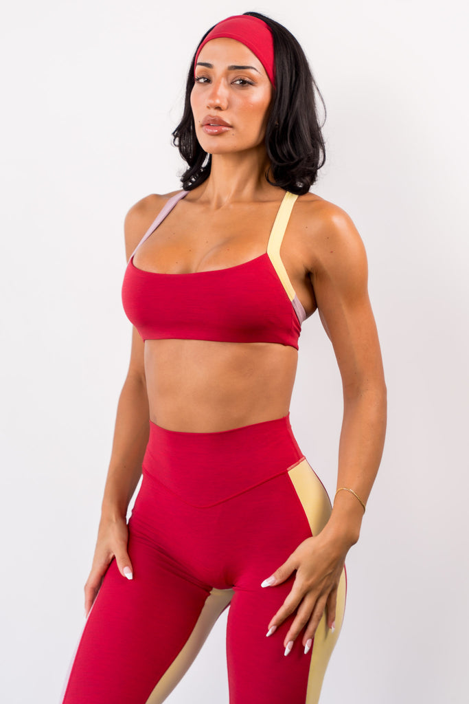 Vitality Daydream® Panel Bra - Sports Car