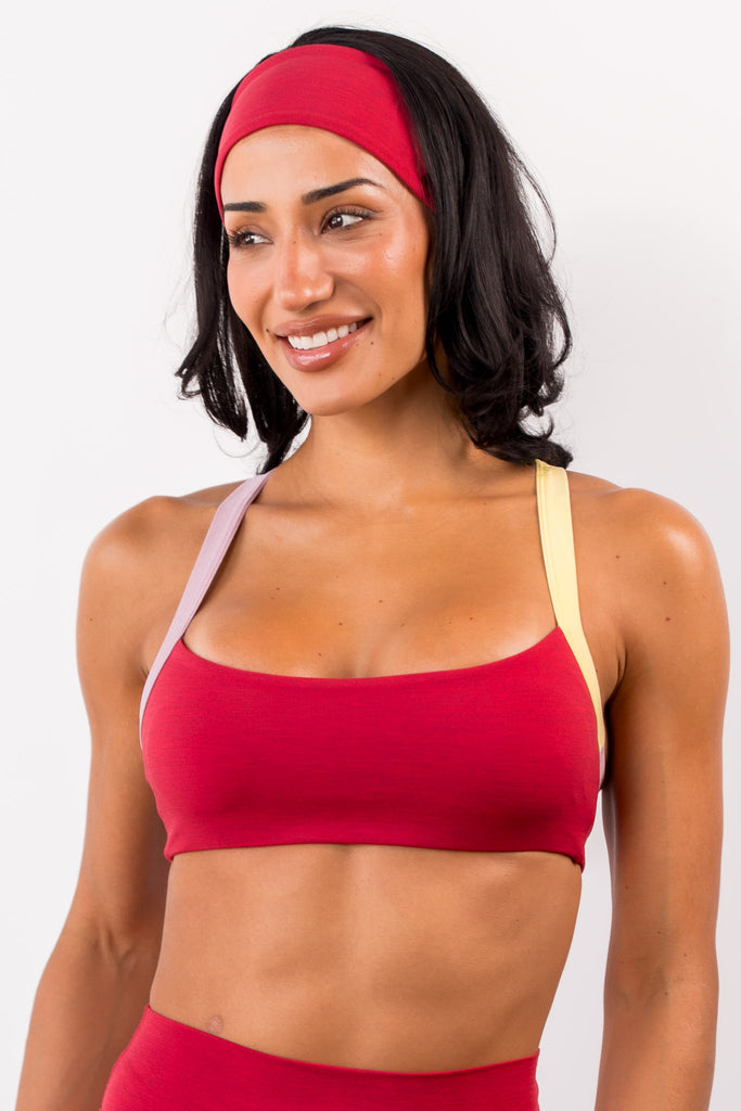 Vitality Daydream® Headband - Crimson Marl