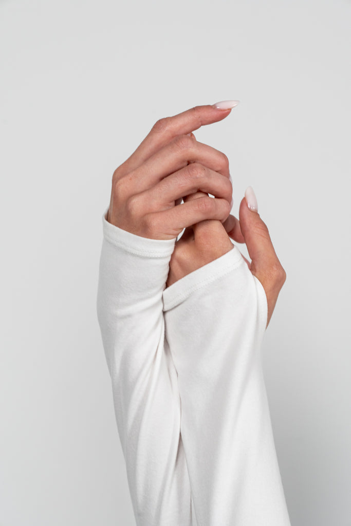 Vitality Basis® Wrap Top - Snow