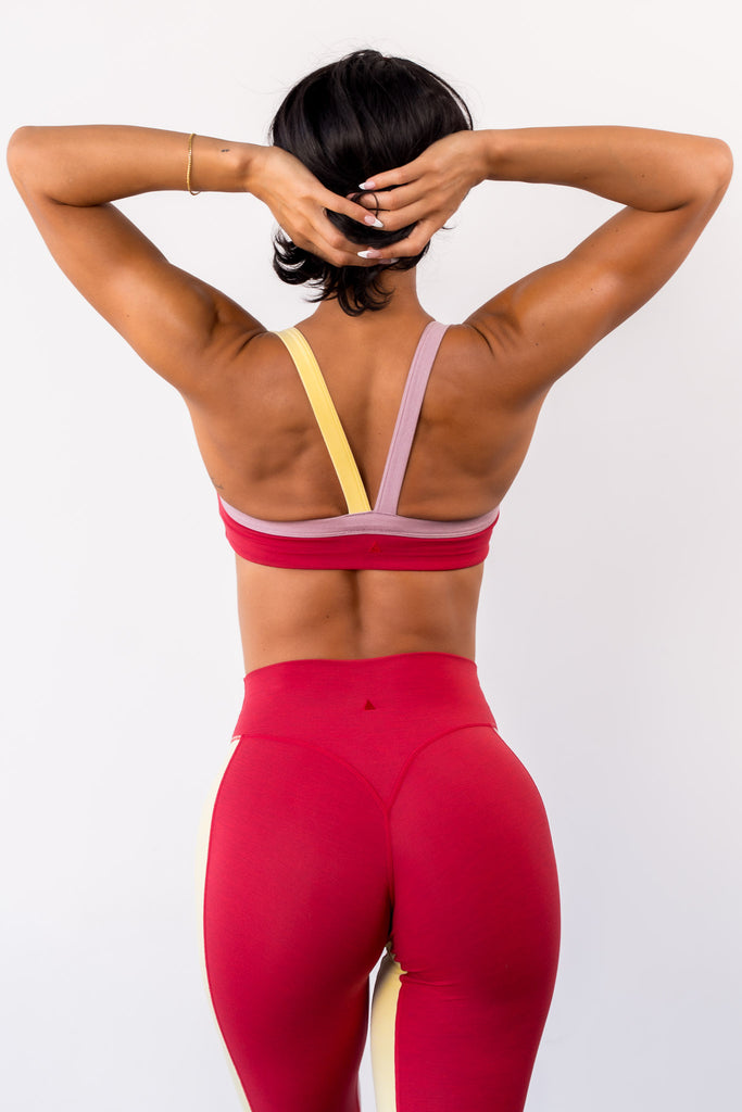 Vitality Daydream® Panel Bra - Sports Car