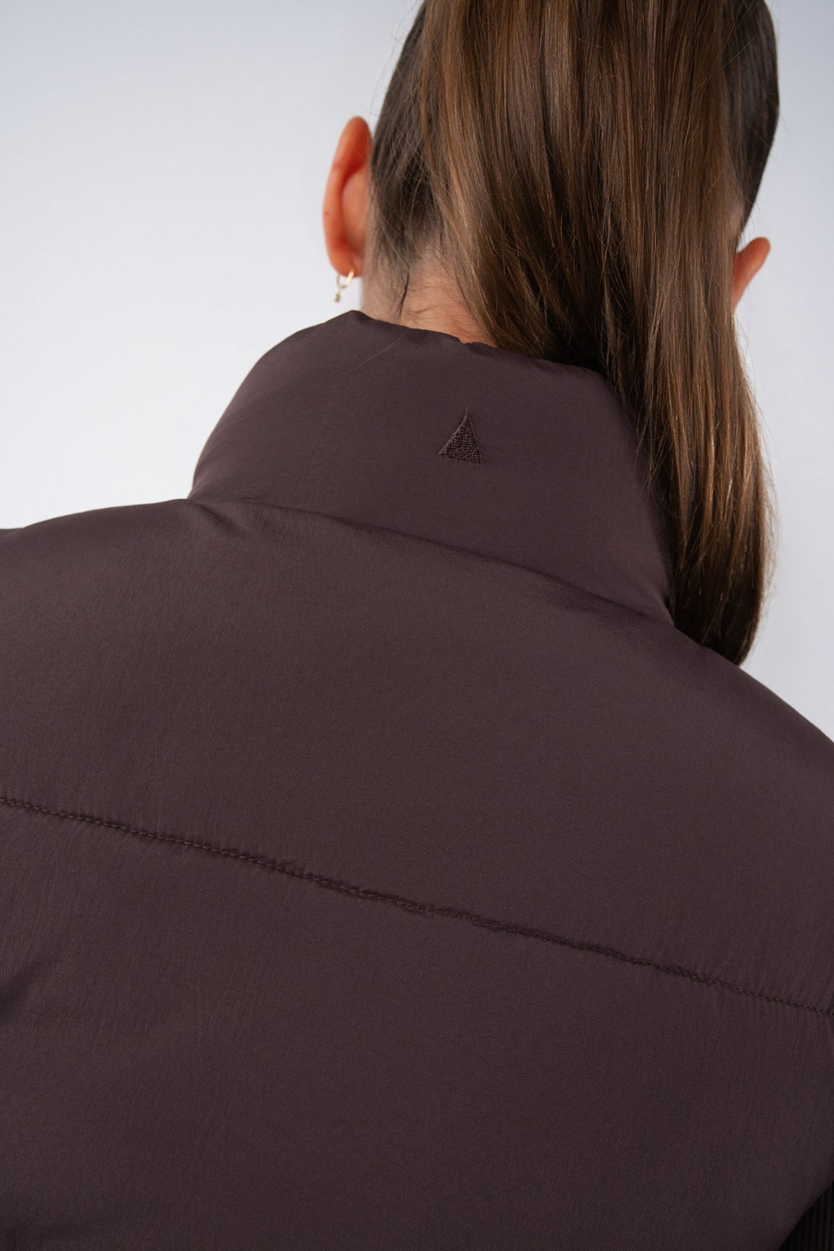 Vitality Puffer Vest - Espresso