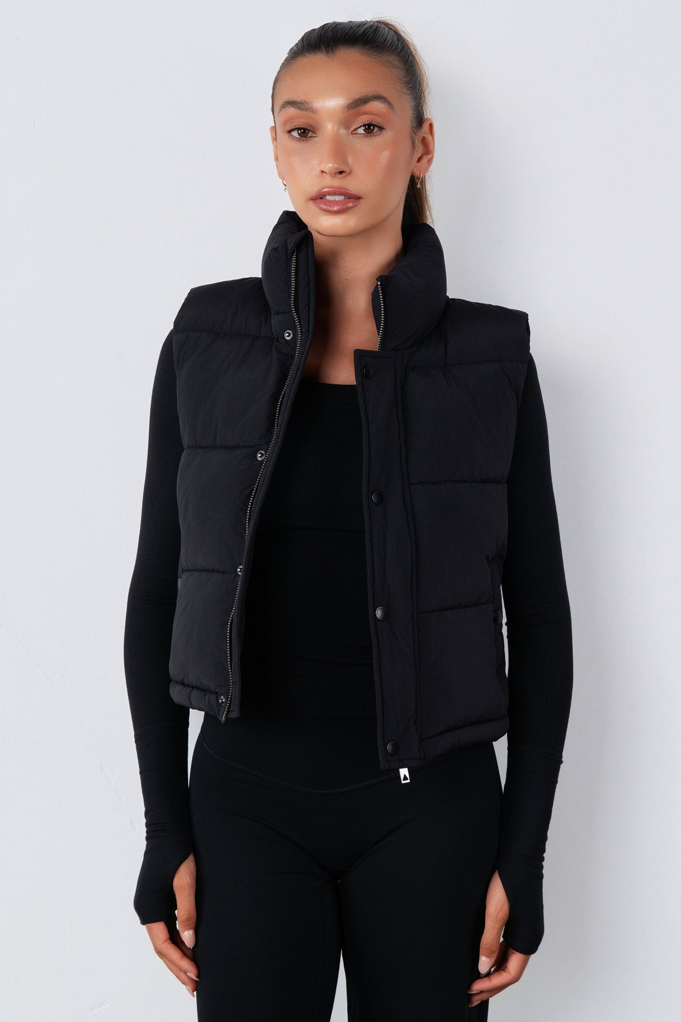 Vitality Puffer Vest - Midnight