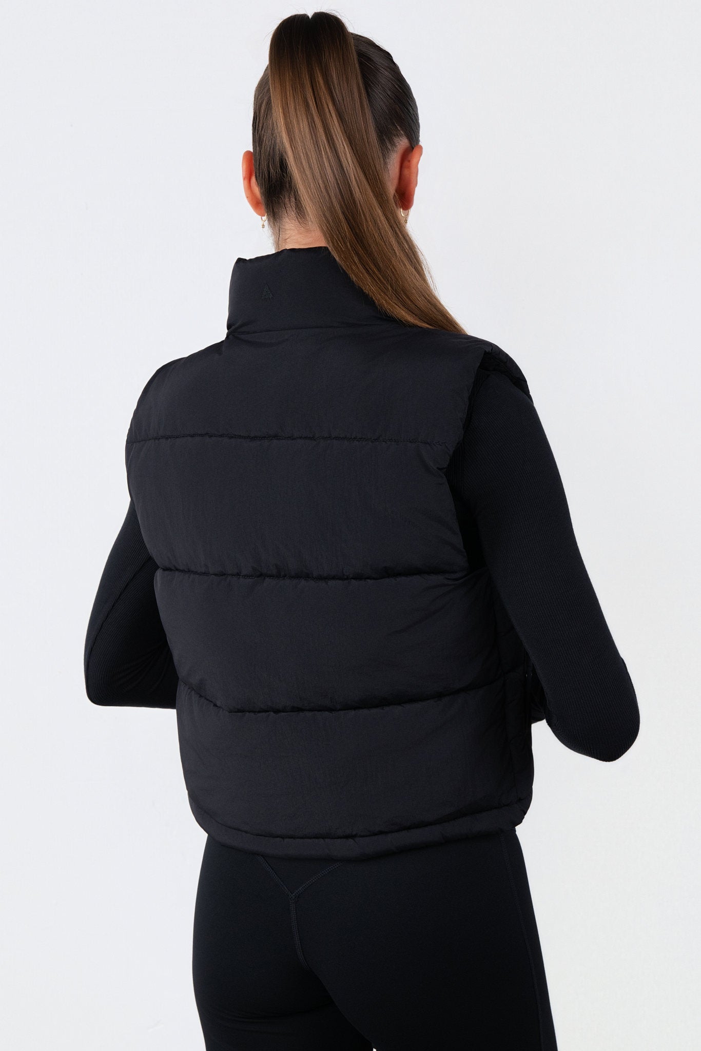 Vitality Puffer Vest - Midnight
