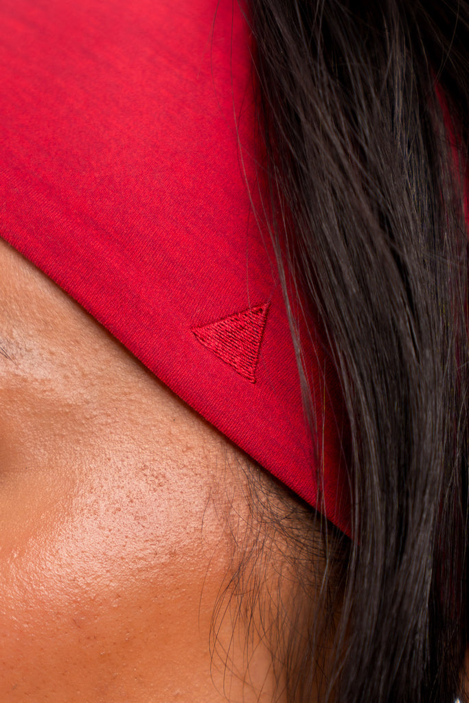 Vitality Daydream® Headband - Crimson Marl