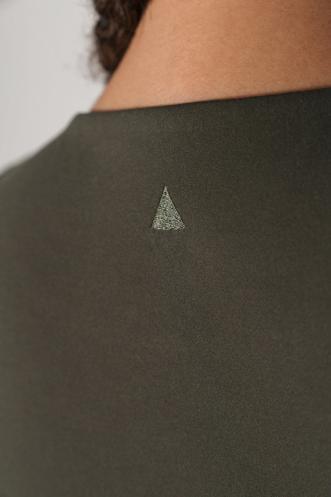 Cloud II™ Crew Tee - Olive – Vitality Athletic Apparel