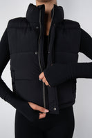 Vitality Puffer Vest - Midnight