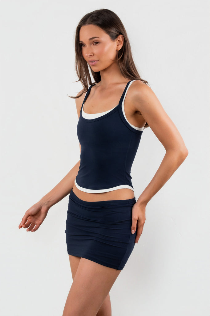 Cloud II™ Layered Tank - Nocturne