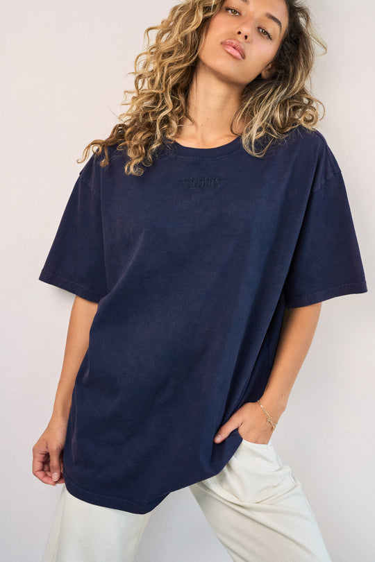 Vitality Retro® Uni Tee - Oxford Washed