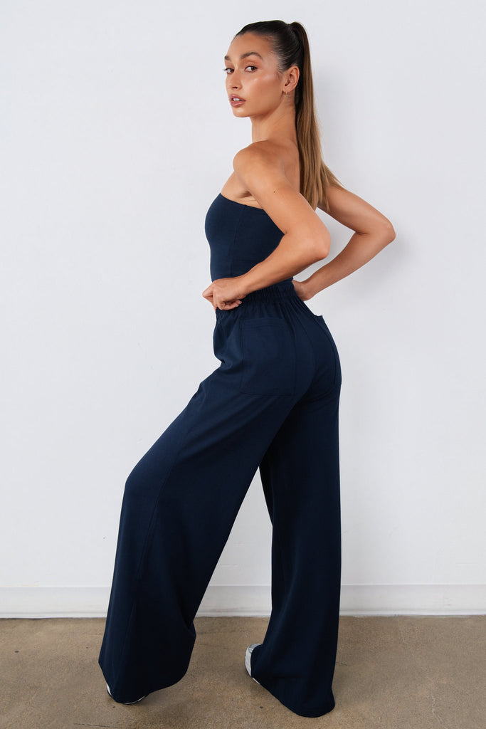 Vitality Essence Wide Leg Pant - Nocturne