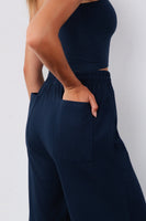Vitality Essence Wide Leg Pant - Nocturne