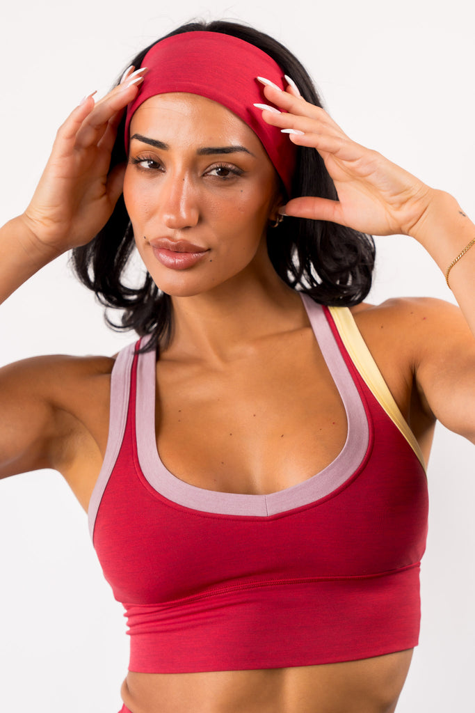 Vitality Daydream® Headband - Crimson Marl