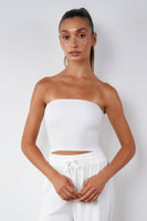Vitality Basis® Tube Top - Snow