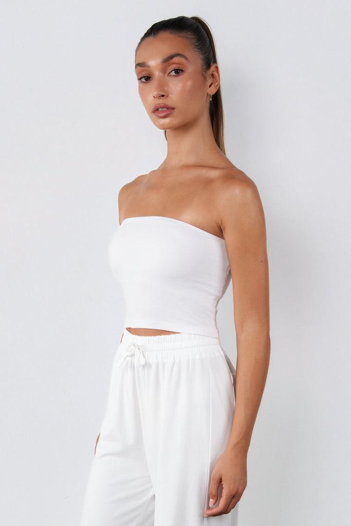 Vitality Basis® Tube Top - Snow