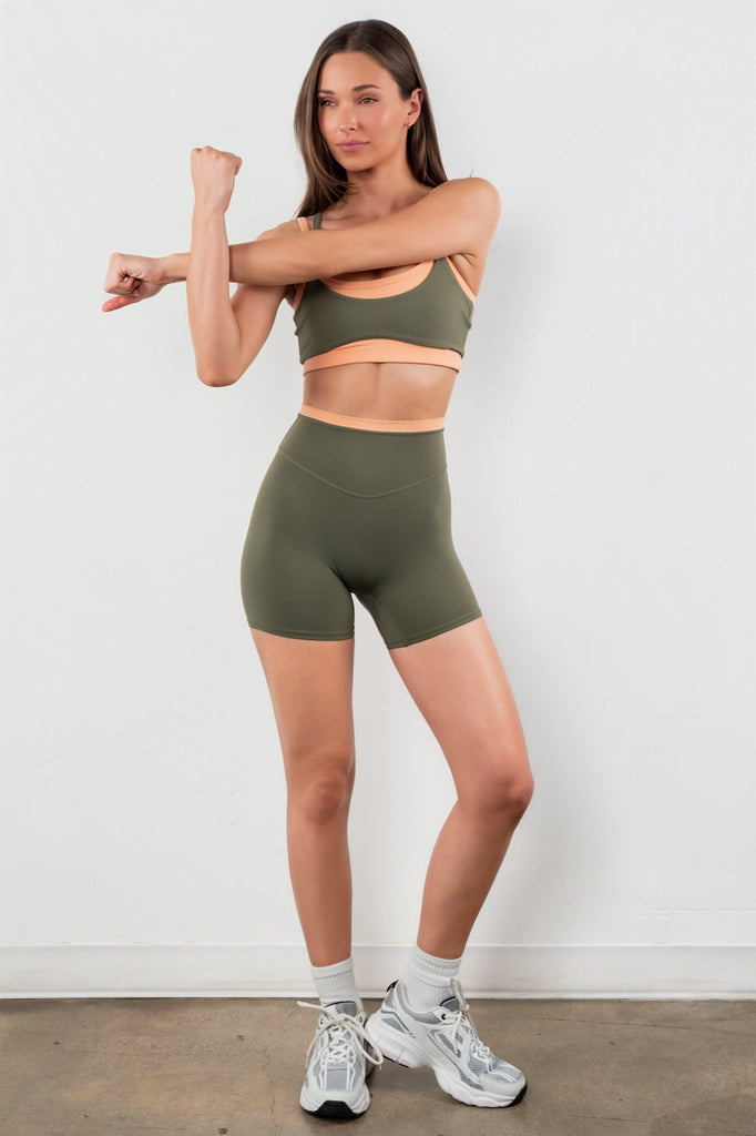 Cloud II™ Contrast Volley Short - Fern