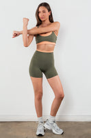 Cloud II™ Contrast Volley Short - Fern
