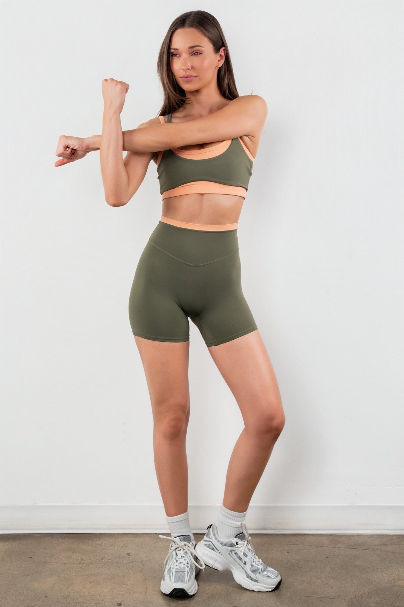 Cloud II™ Contrast Volley Short - Fern