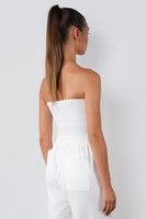 Vitality Basis® Tube Top - Snow