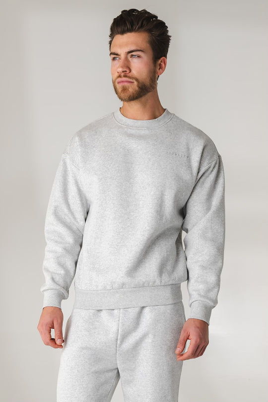 Vitality Cozy® Uni Crew - Stone Marl